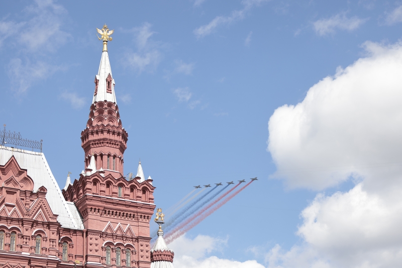 Как прошли Парады Победы и акции «Бессмертный полк»в России