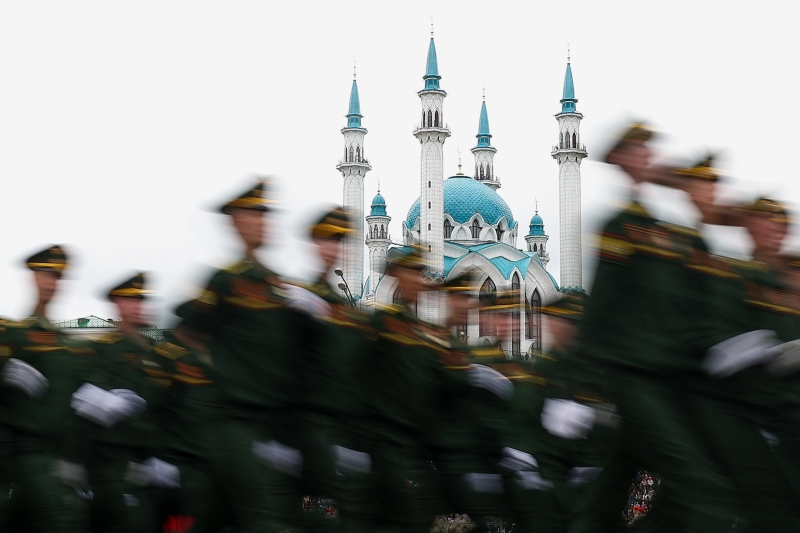 Как прошли Парады Победы и акции «Бессмертный полк»в России