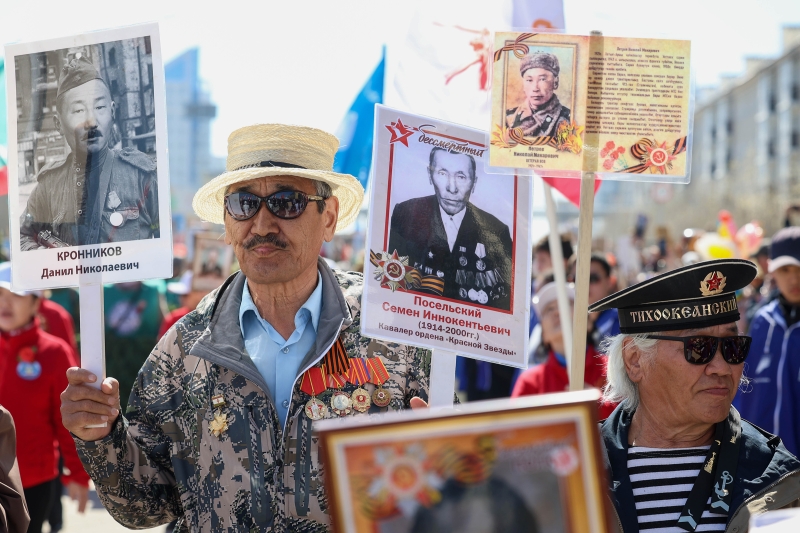 Как прошли Парады Победы и акции «Бессмертный полк»в России