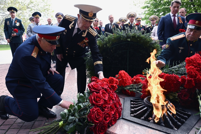 Как прошли Парады Победы и акции «Бессмертный полк»в России