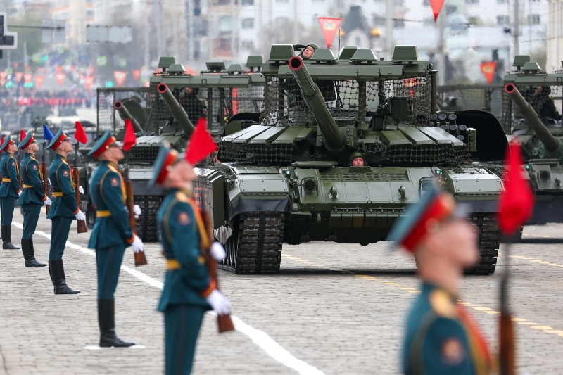 Как прошли Парады Победы и акции «Бессмертный полк»в России