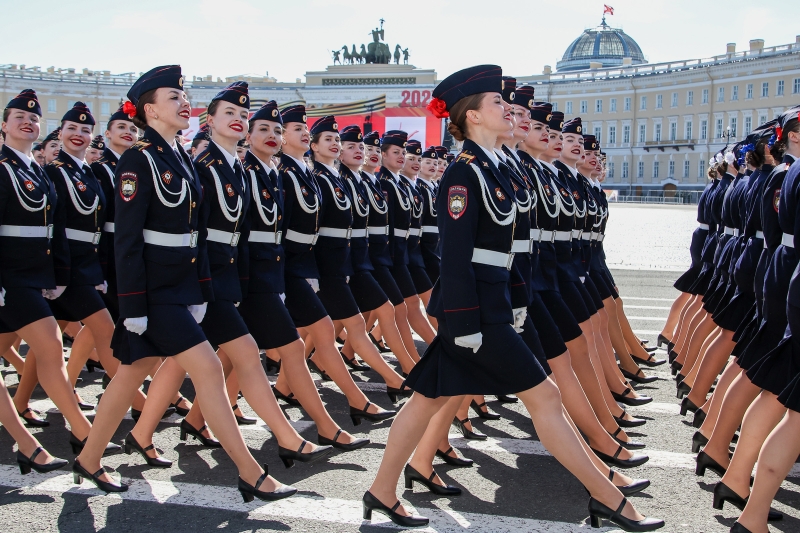 Как прошли Парады Победы и акции «Бессмертный полк»в России