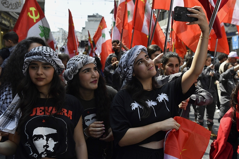 Как прошли первомайские акции по всему миру. Фотогалерея