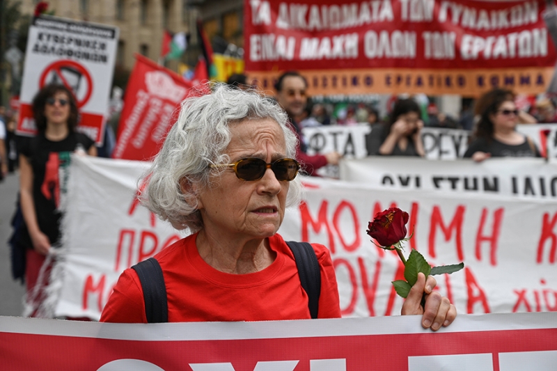 Как прошли первомайские акции по всему миру. Фотогалерея