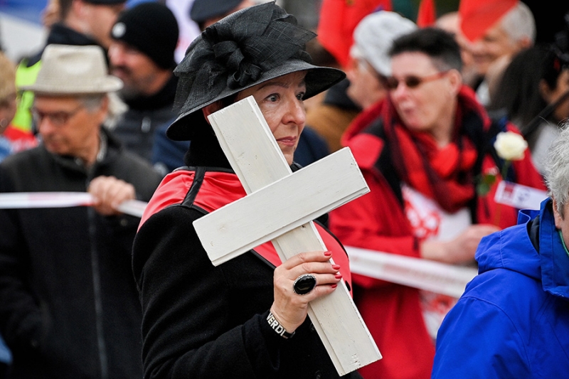 Как прошли первомайские акции по всему миру. Фоторепортаж