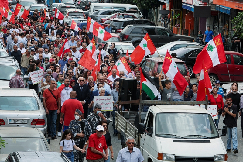 Как прошли первомайские акции по всему миру. Фоторепортаж