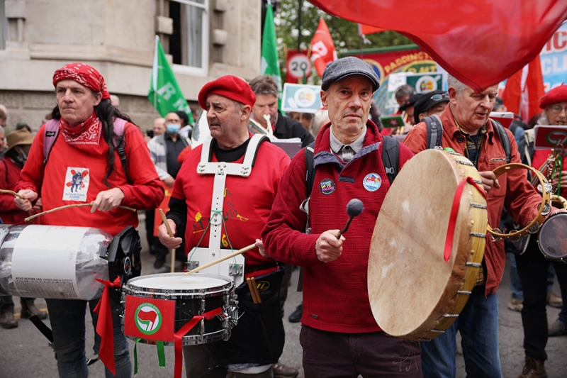 Как прошли первомайские акции по всему миру. Фоторепортаж