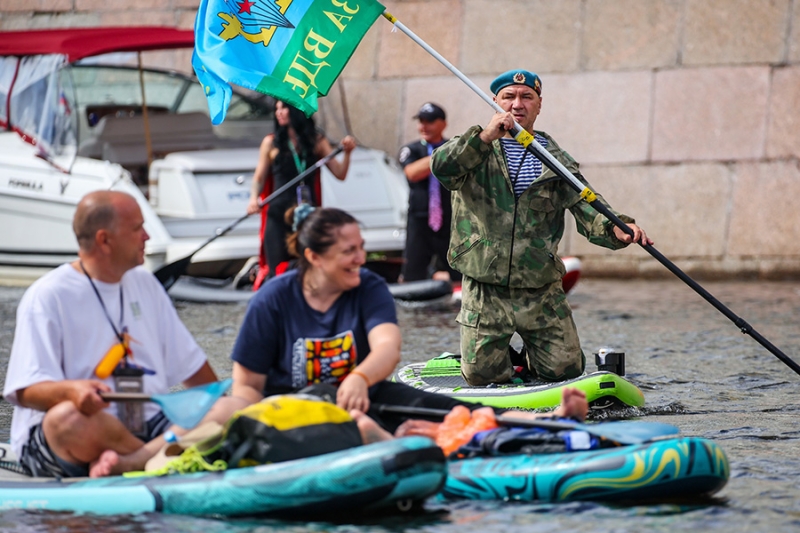 Как прошло празднование 95-летия ВДВ в России. Фоторепортаж