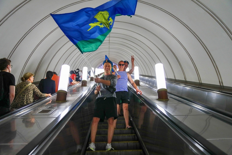 Как прошло празднование 95-летия ВДВ в России. Фоторепортаж