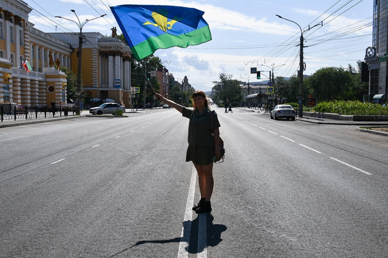 Как прошло празднование 95-летия ВДВ в России. Фоторепортаж