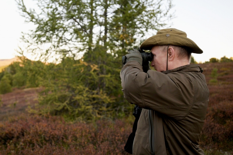Как Путин и Шойгу отдохнули в Сибири. Фоторепортаж