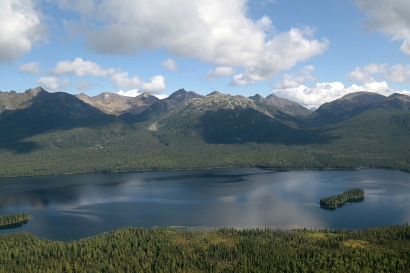 Как Путин и Шойгу отдохнули в Сибири. Фоторепортаж