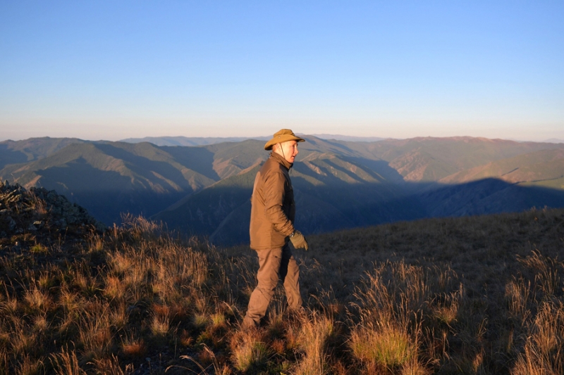 Как Путин и Шойгу отдохнули в Сибири. Фоторепортаж