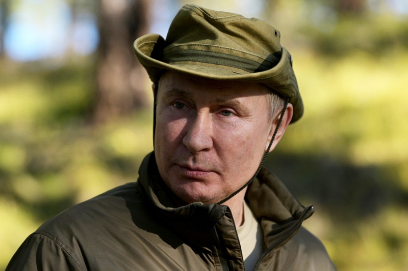 Как Путин и Шойгу отдохнули в Сибири. Фоторепортаж