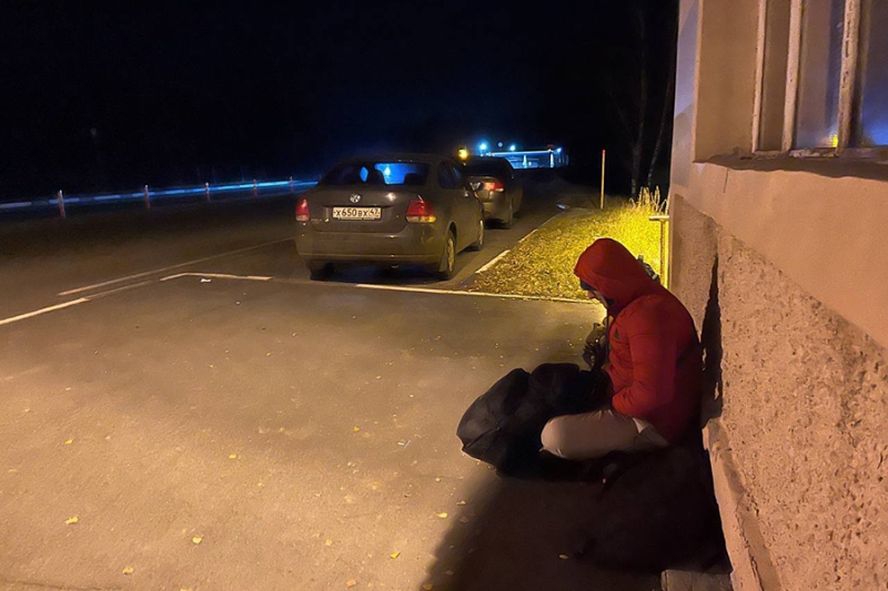 Как сомалийцы ехали из России в Финляндию на велосипедах. Репортаж РБК