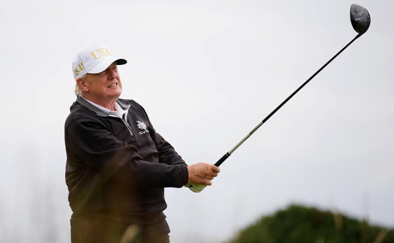 Как Трамп совместил в Шотландии государственные дела и бизнес-интересы