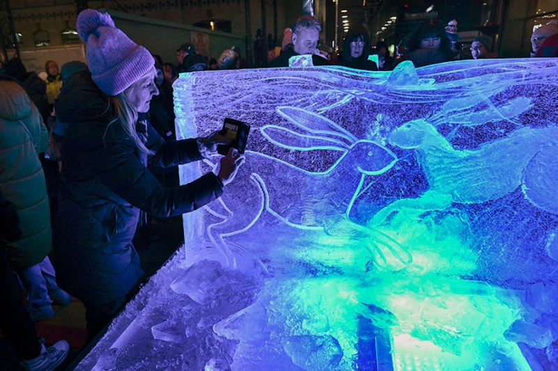 Как в мире встретили китайский Новый год. Фотогалерея