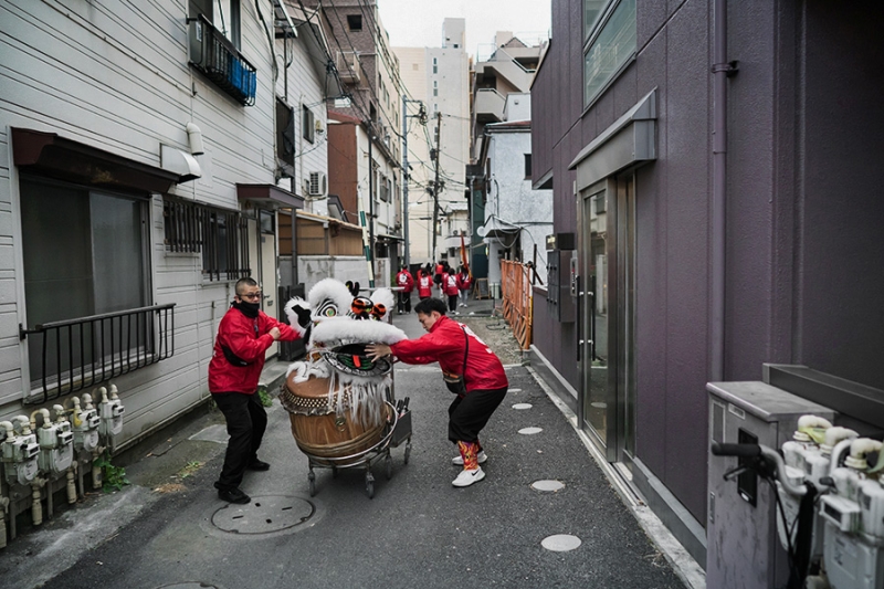 Как в мире встретили китайский Новый год. Фотогалерея