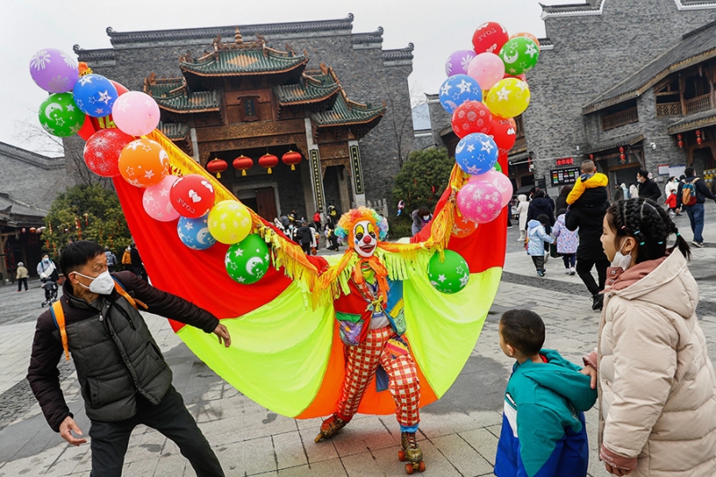 Как в мире встретили китайский Новый год. Фотогалерея