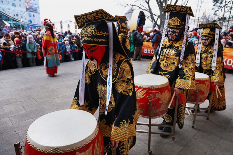 Как в мире встретили китайский Новый год. Фотогалерея