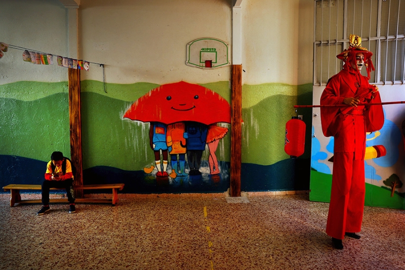 Как в мире встретили китайский Новый год. Фотогалерея