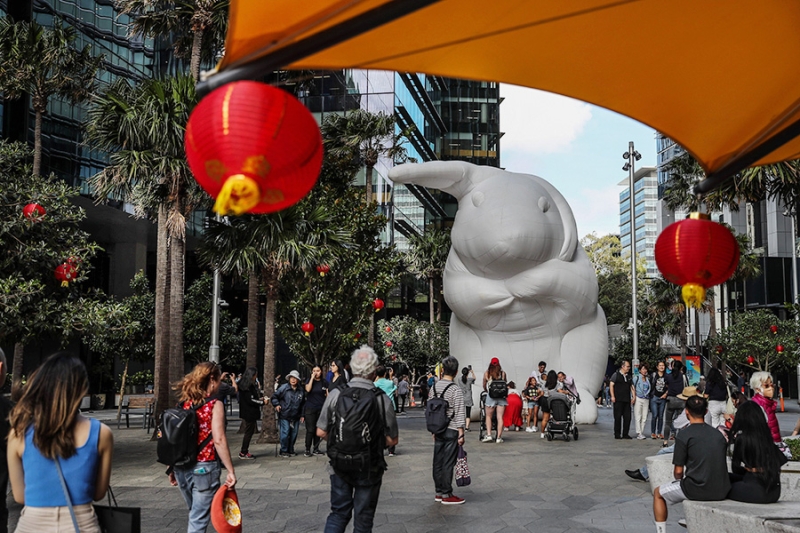 Как в мире встретили китайский Новый год. Фотогалерея