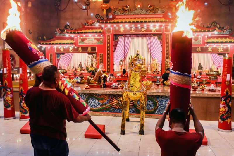 Как в мире встретили китайский Новый год. Фотогалерея