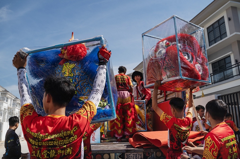 Как в мире встретили китайский Новый год. Фотогалерея