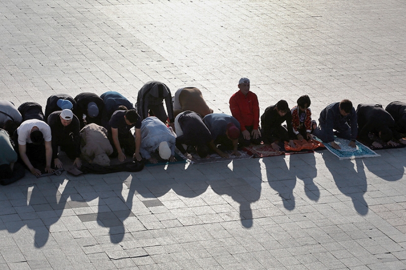 Как в мире встретили Курбан-байрам. Фотогалерея