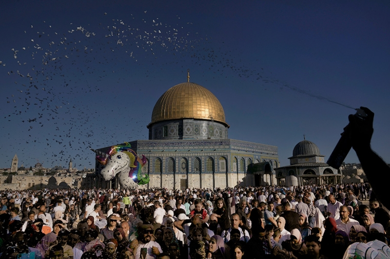 Как в мире встретили Курбан-байрам. Фотогалерея