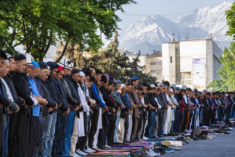 Как в мире встретили праздник Ураза-байрам. Фоторепортаж