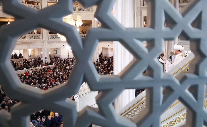 Как в мире встретили праздник Ураза-байрам. Фоторепортаж