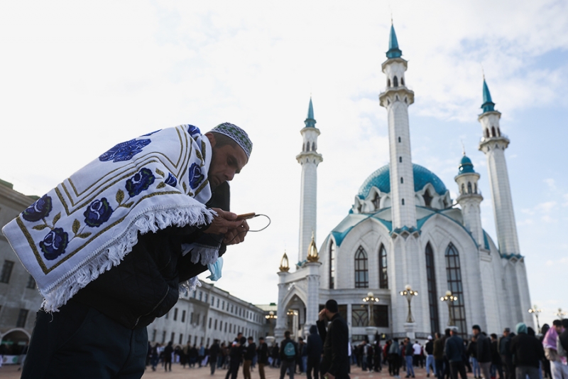Как в мире встретили праздник Ураза-байрам. Фоторепортаж