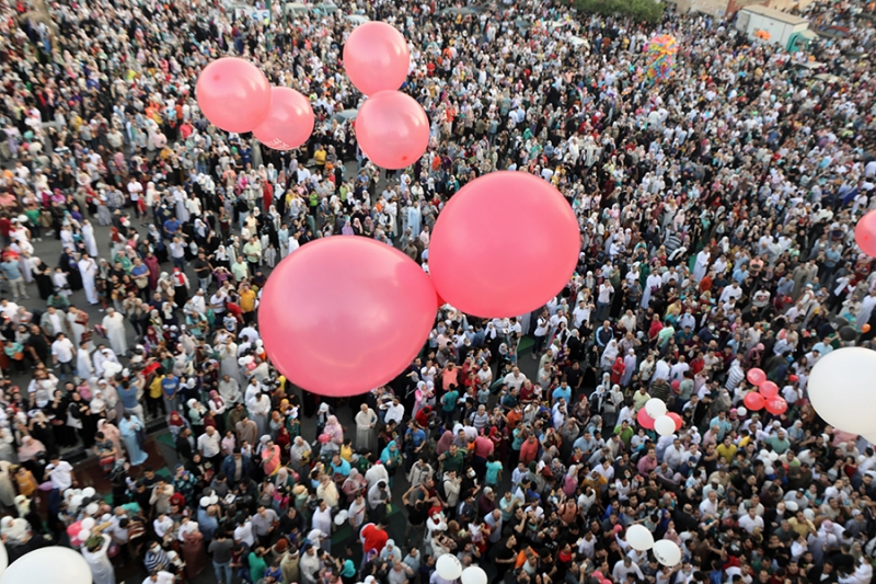 Как в мире встретили праздник Ураза-байрам. Фоторепортаж