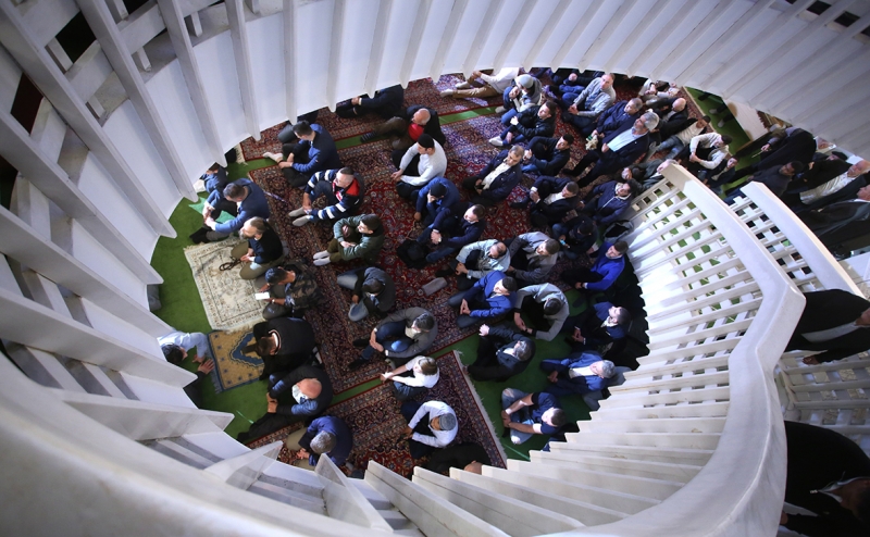 Как в мире встретили праздник Ураза-байрам. Фоторепортаж