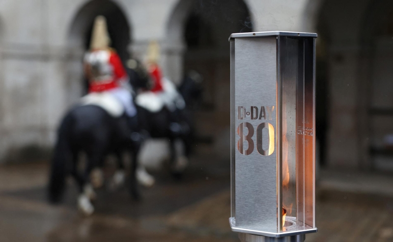 Как в Нормандии прошли торжества в связи с юбилеем высадки союзников