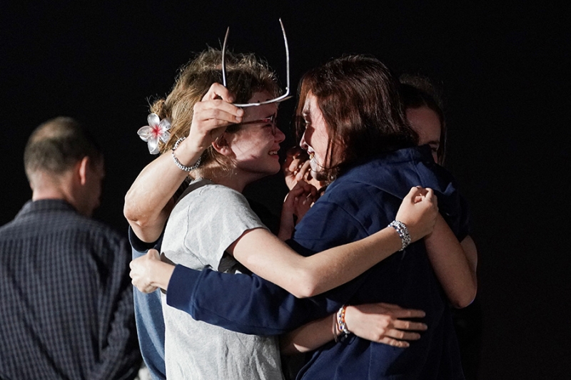 Как в России и США встречали участников массового обмена заключенными