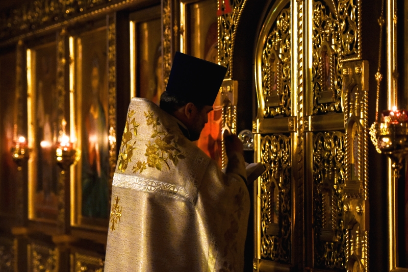 Как в России встретили Рождество Христово. Фоторепортаж