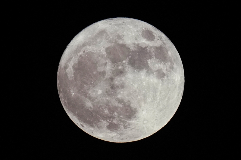 Как выглядела &laquo;Голубая Луна&raquo;. Фоторепортаж