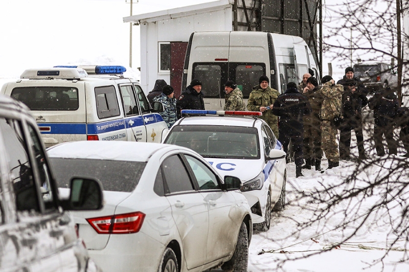 Как выглядит место крушения самолета Ил-76 с военнопленными