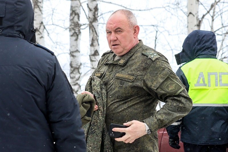 Как выглядит место крушения самолета Ил-76 с военнопленными