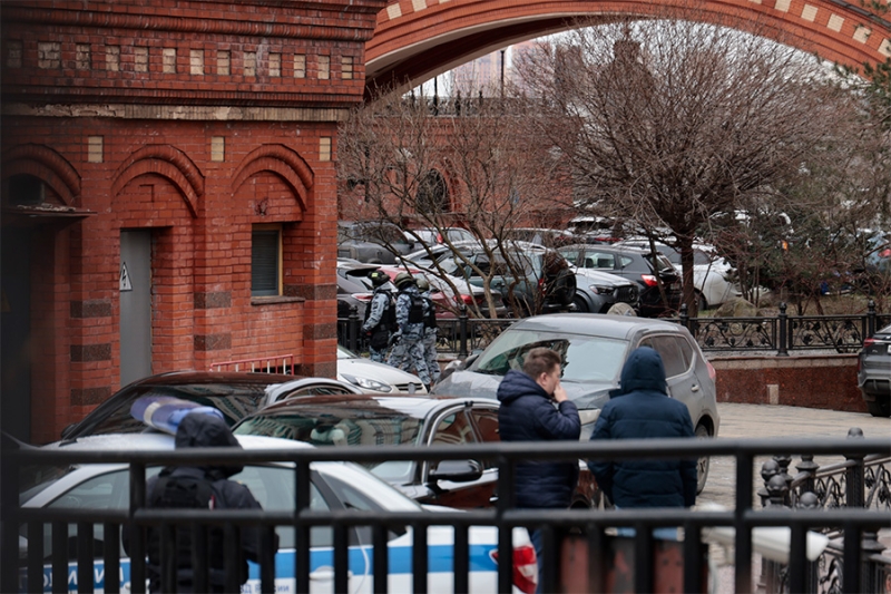 Как выглядит место взрыва в ЖК «Алые паруса» в Москве