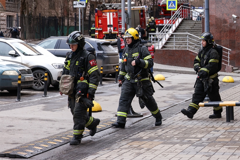 Как выглядит место взрыва в ЖК «Алые паруса» в Москве