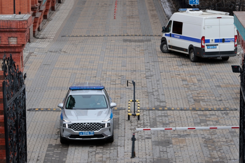 Как выглядит место взрыва в ЖК «Алые паруса» в Москве