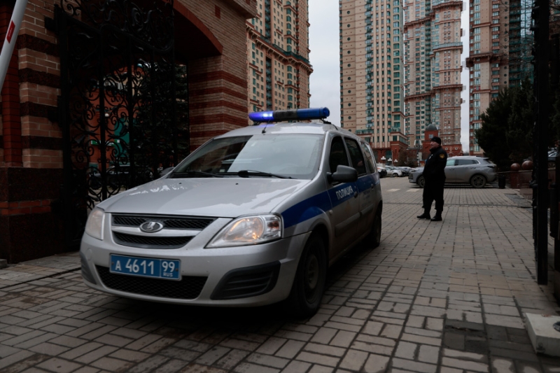 Как выглядит место взрыва в ЖК «Алые паруса» в Москве