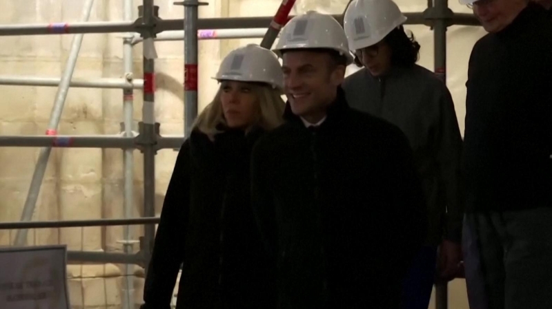 Как выглядит Нотр-Дам спустя четыре года после пожара. Видео