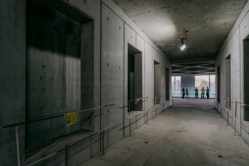 Как выглядит новая штаб-квартира «Яндекса» за 1,5 года до открытия