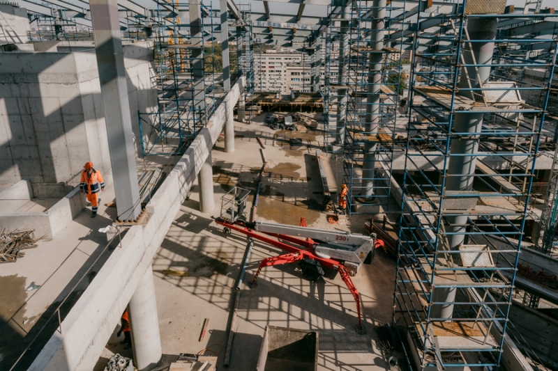 Как выглядит новая штаб-квартира «Яндекса» за 1,5 года до открытия