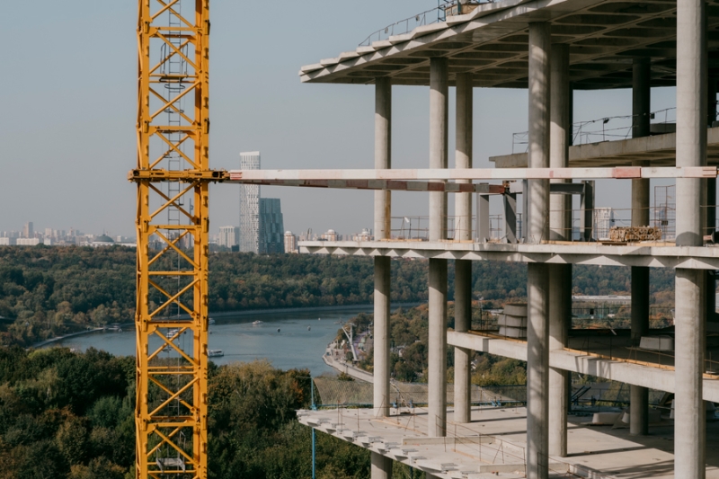 Как выглядит новая штаб-квартира «Яндекса» за 1,5 года до открытия