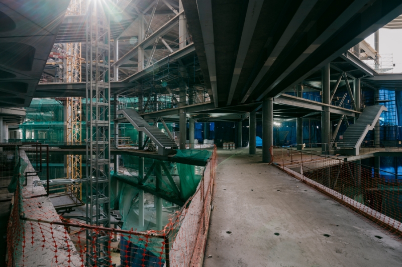 Как выглядит новая штаб-квартира «Яндекса» за 1,5 года до открытия